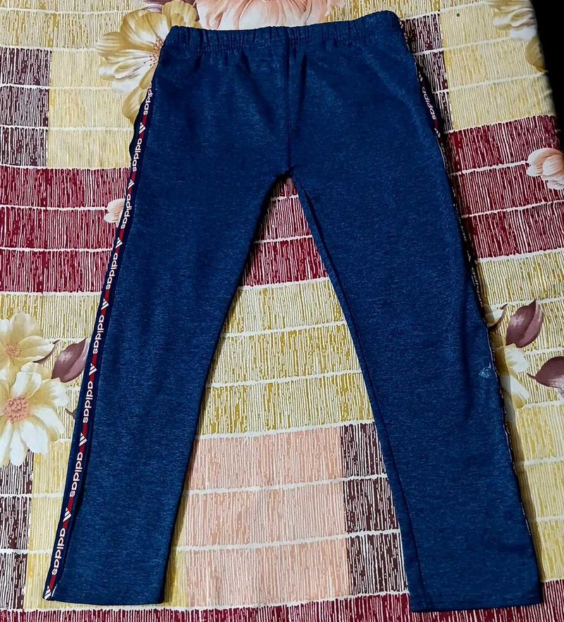 Adidas Blue Track Pants