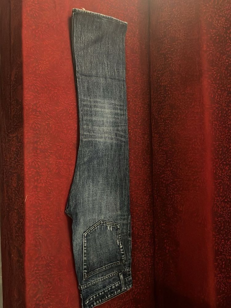 Classic Blue Denim Jeans
