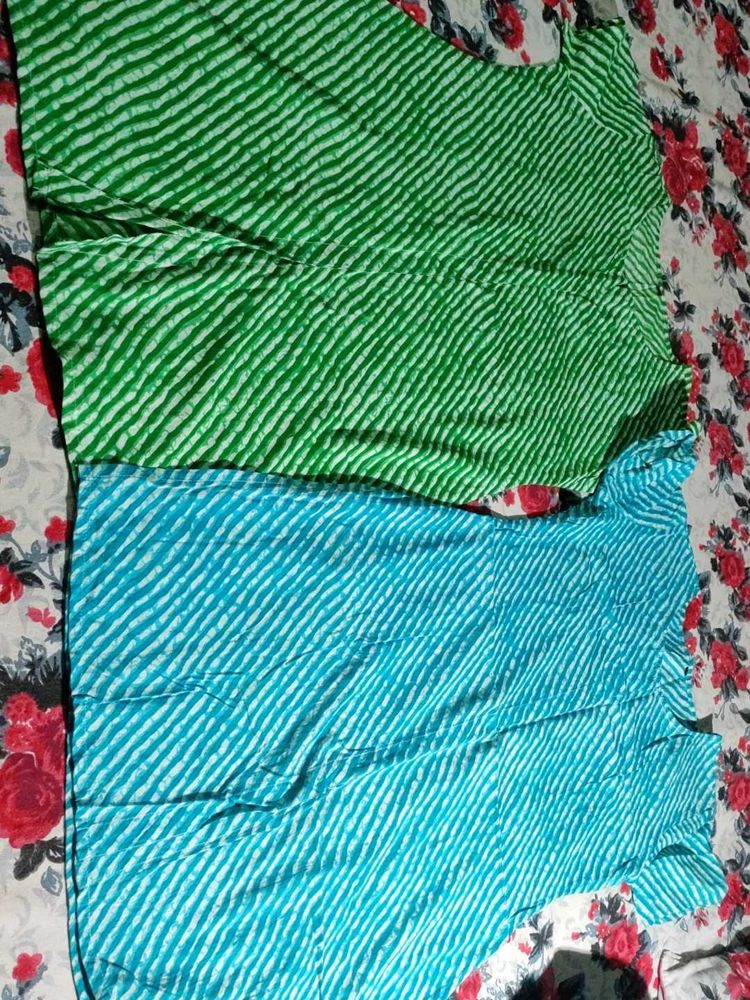 2 Kurtas....