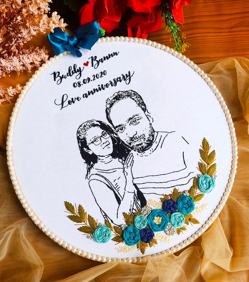 Portrait Embroidery