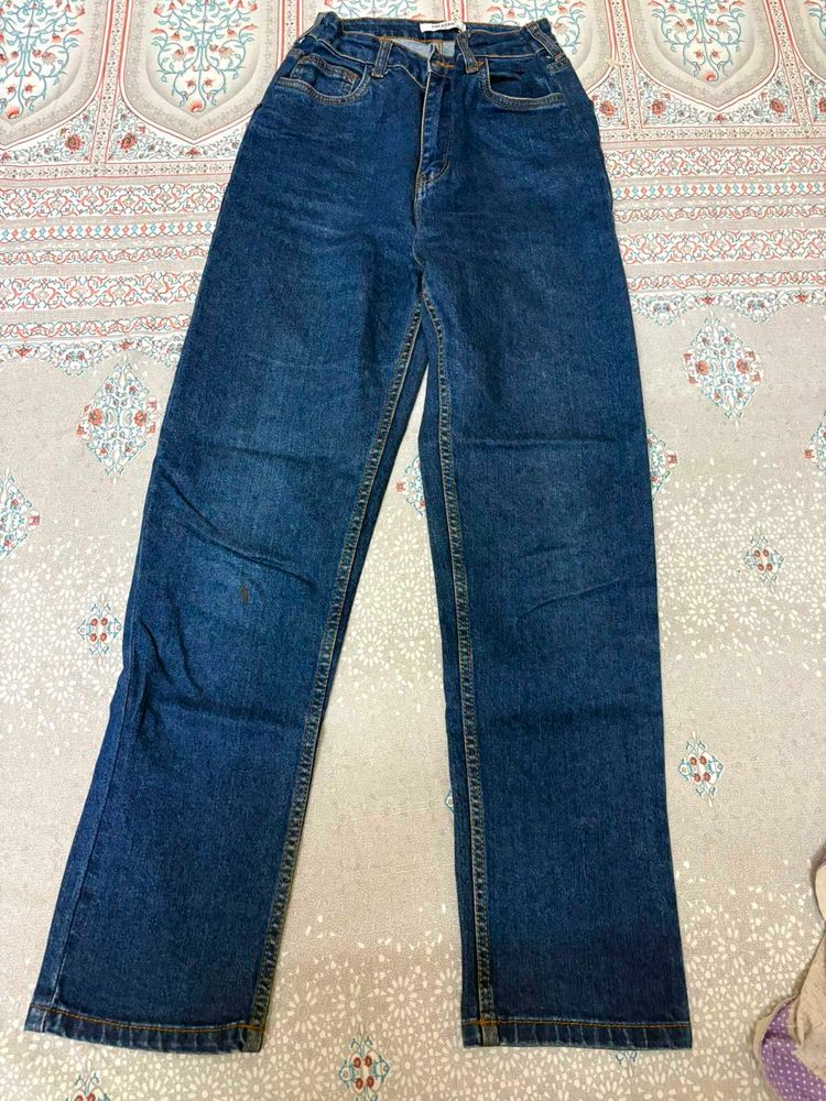 Classic Blue Denim Jeans