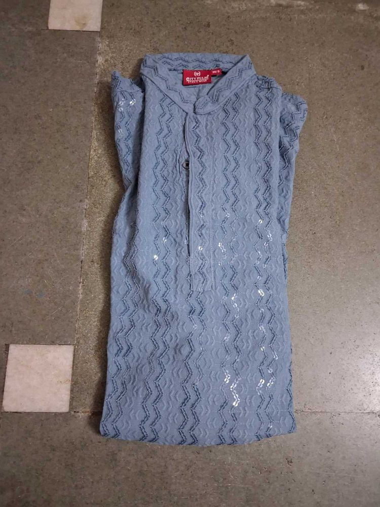 Men's Sequined Kurta