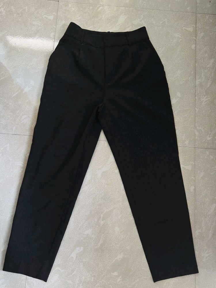 Classic Black Trousers