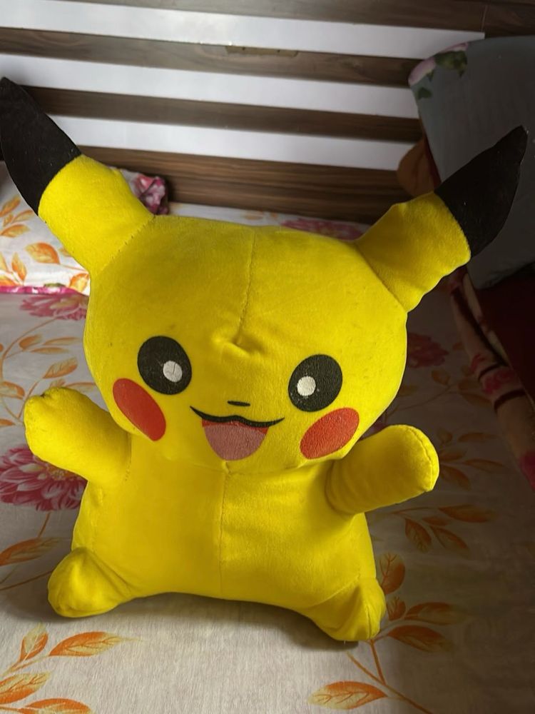 Adorable Pikachu Plush Toy