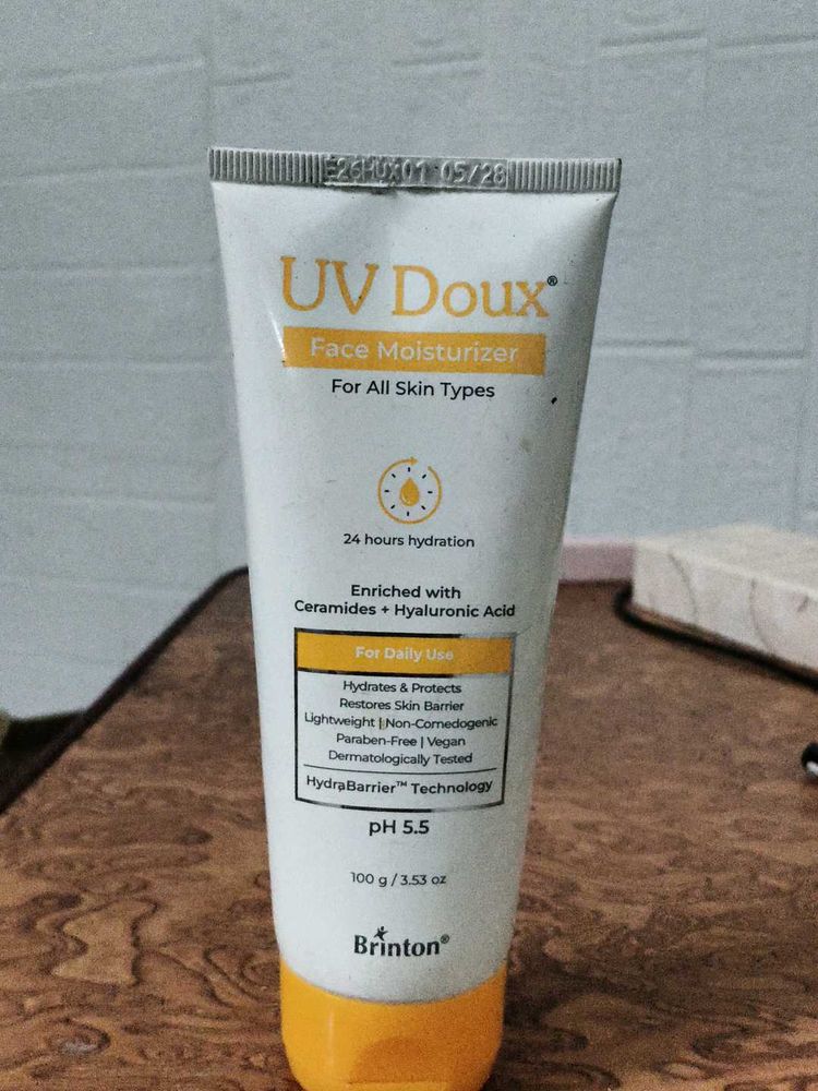 UV Doux Face Moisturizer