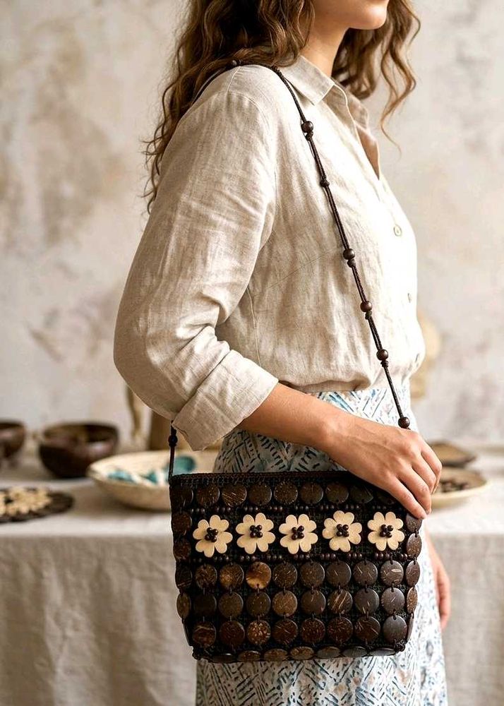 Unique Beaded Maharashtra's Clutch Bag