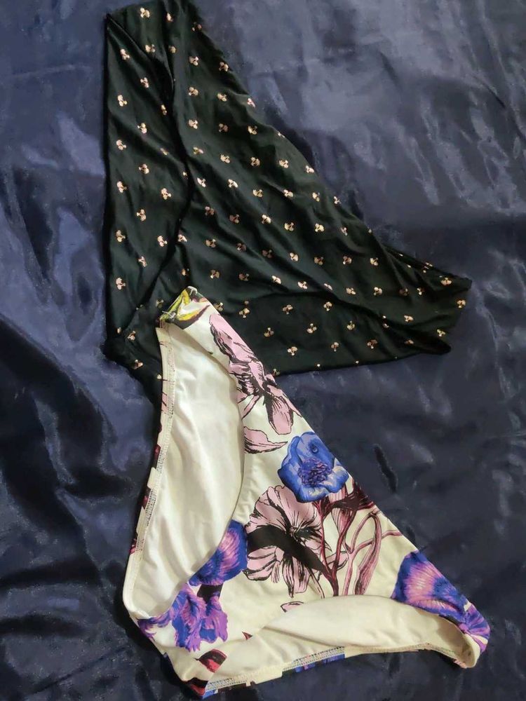 Stylish Floral Bikini Set