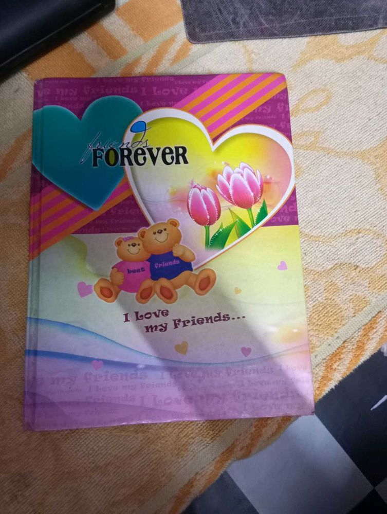 Forever Friends Notebook