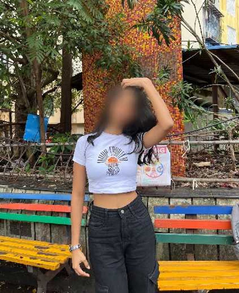 Stylish White Crop Top