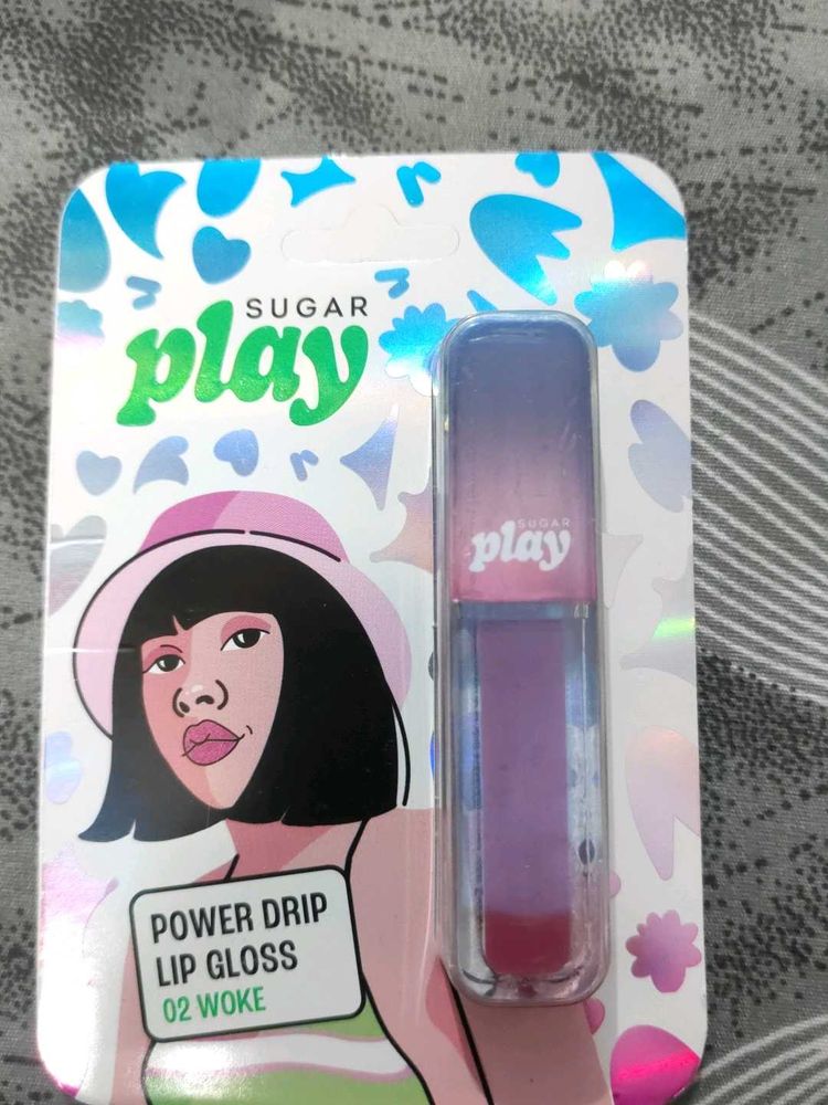 Sugar Play Power Drip Lip Gloss