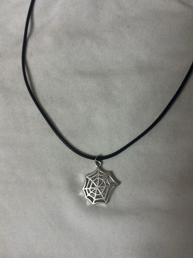 Spiderweb Necklace