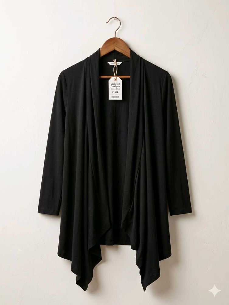 black shrug