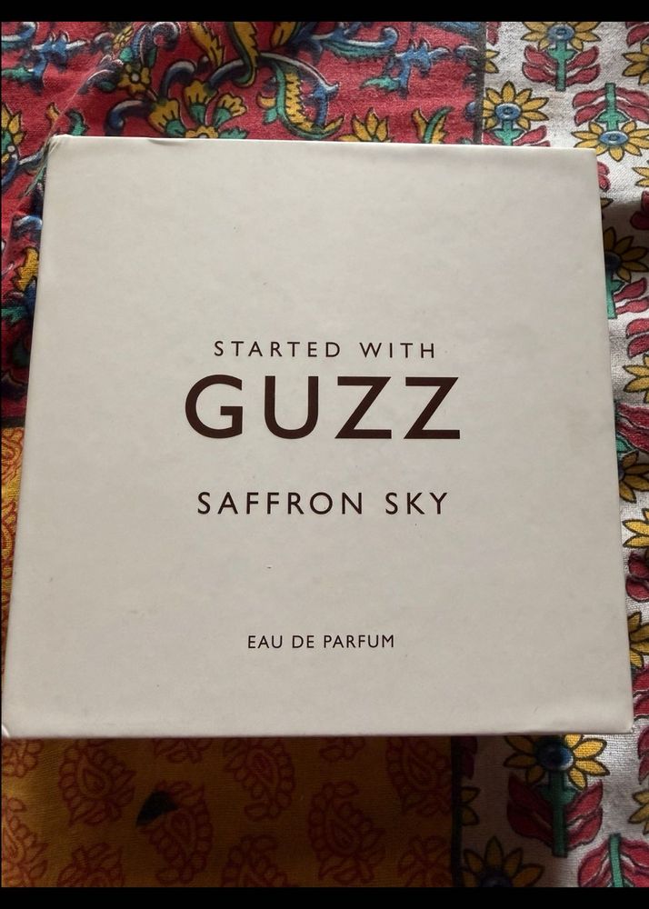 GUZZ Saffron Sky Eau de Parfum