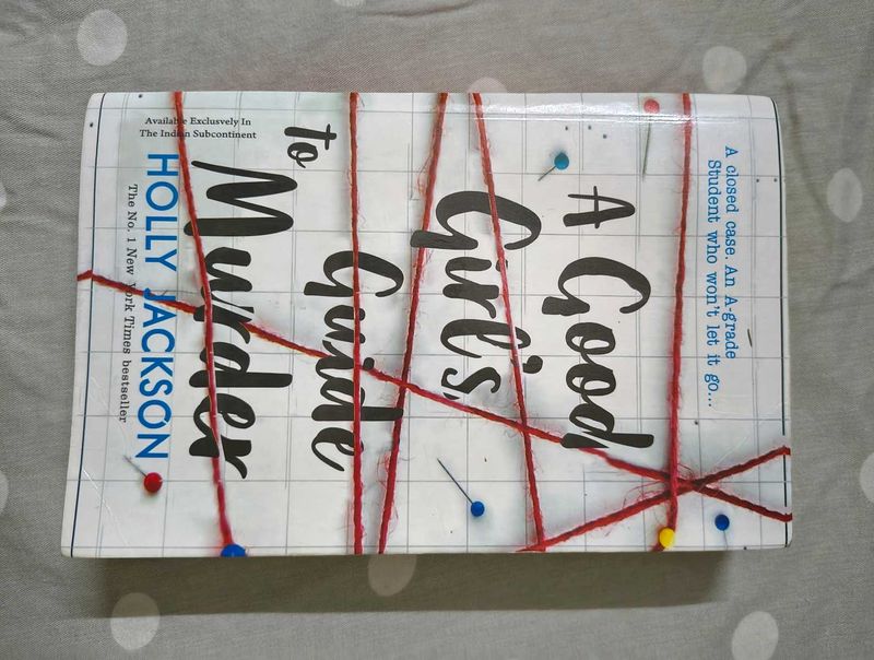 A Good Girl's Guide To Murder Book