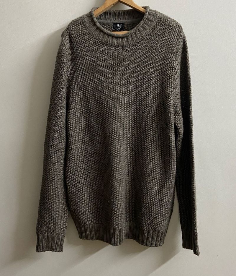 korean H&amp;M Knit Sweater japanese minimalist upper