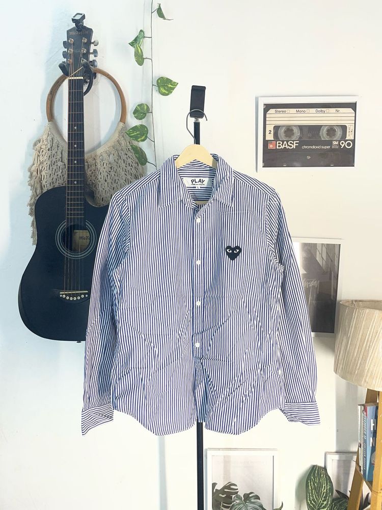 PLAY COMME des GARCONS Striped Shirt