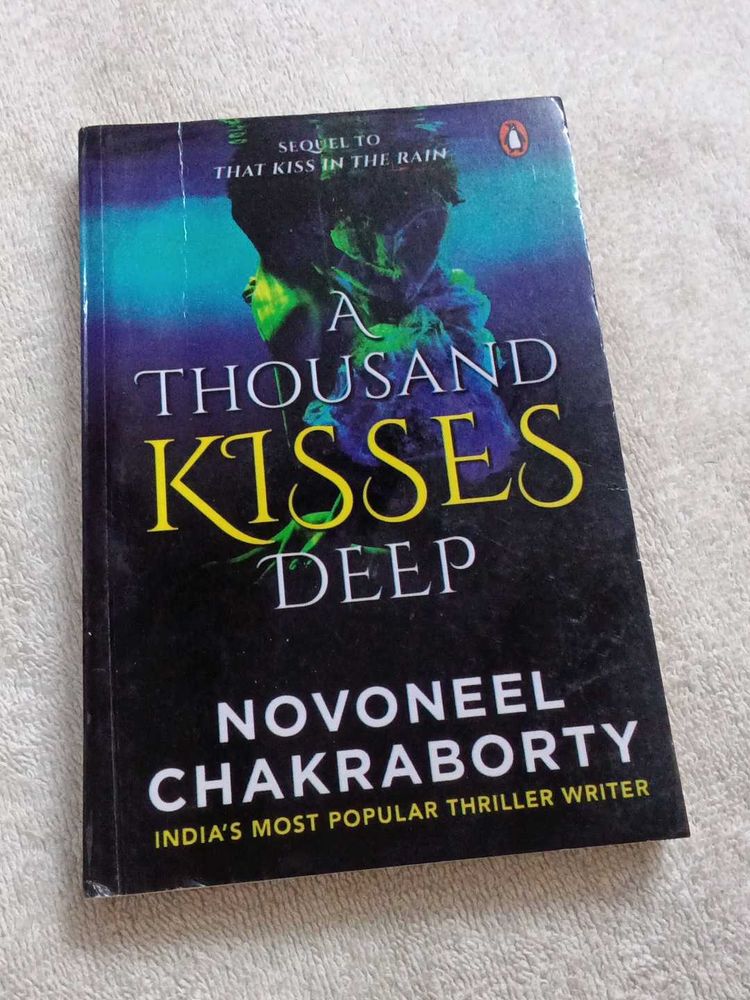 A Thousand Kisses Deep by Novoneel Chakraborty