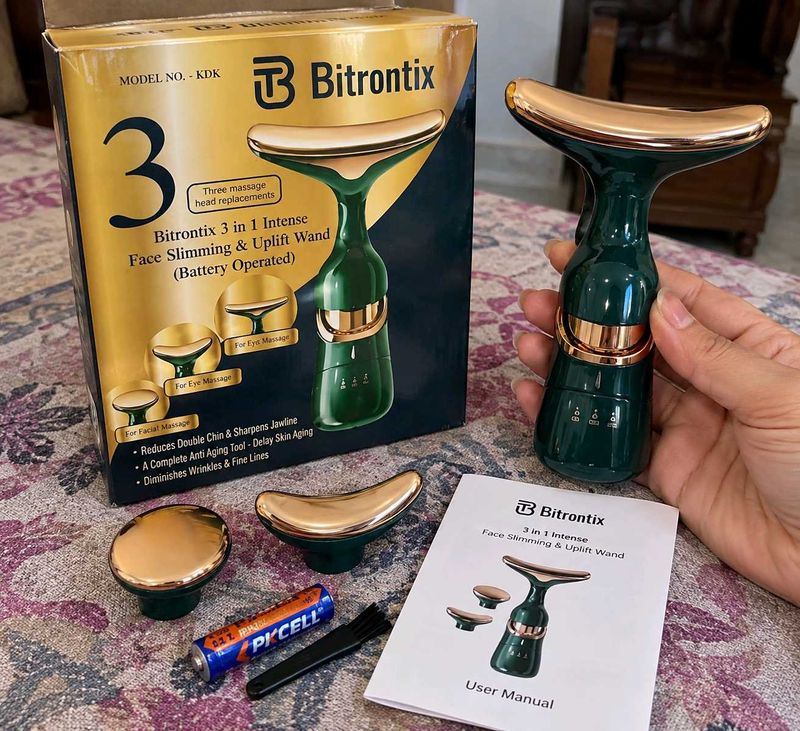 Bitrontix Face Slimming &amp; Uplift Wand