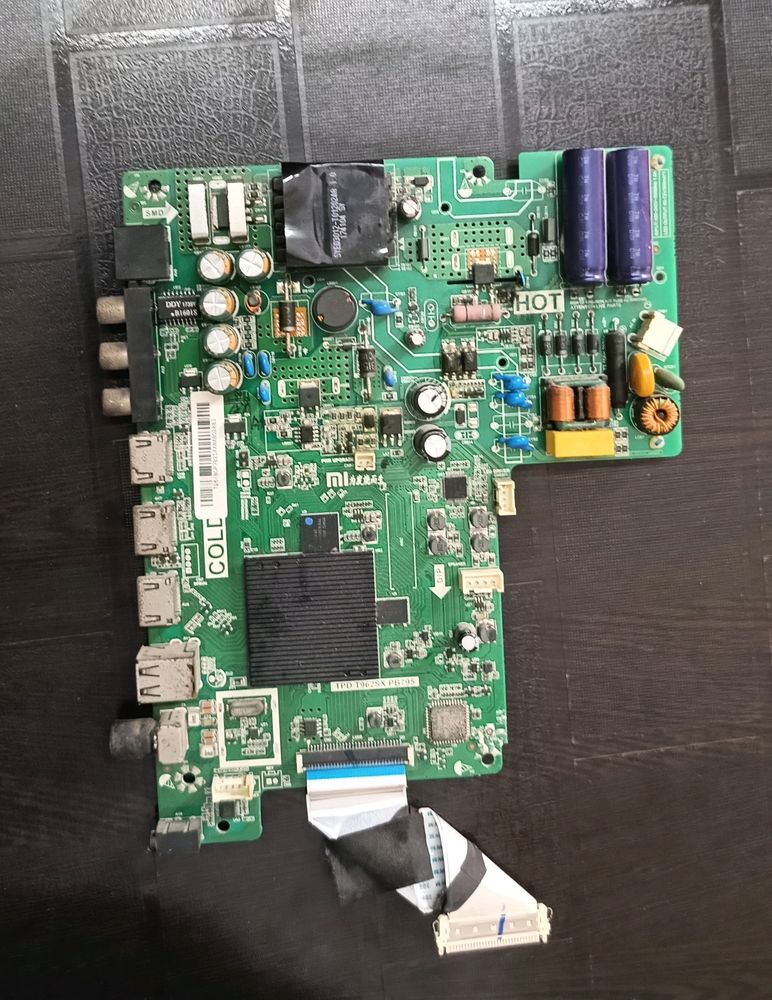 MI TV 4A Main Board for Repair or Replacement