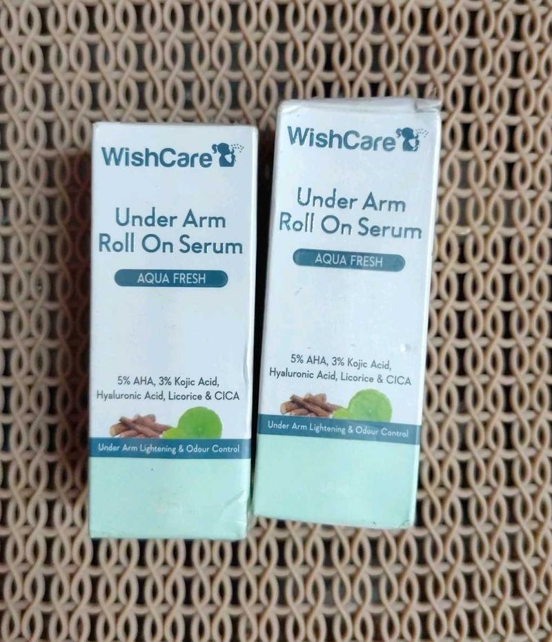 1 WishCare Under Arm Roll On Serum