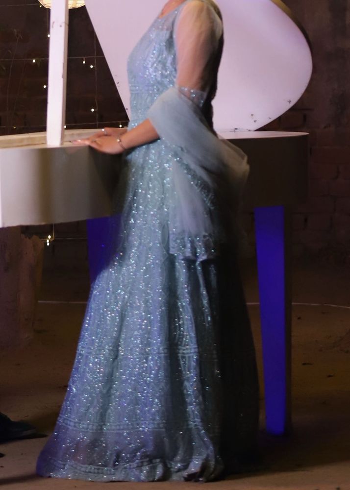 Ethnic gown