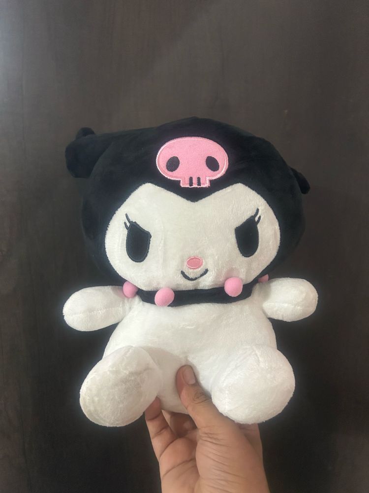 Sanrio Kuromi Soft Plush Toy