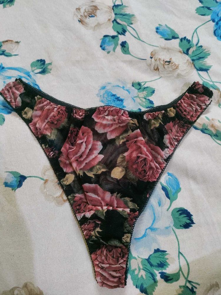 Floral Lingerie Set