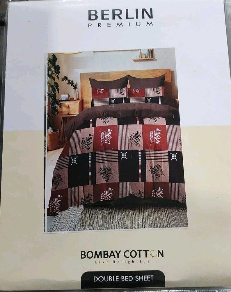 Elegant Double Bed Sheet Set