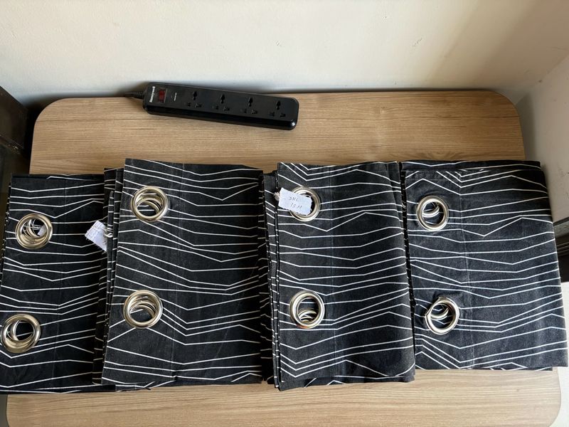 Black Curtains