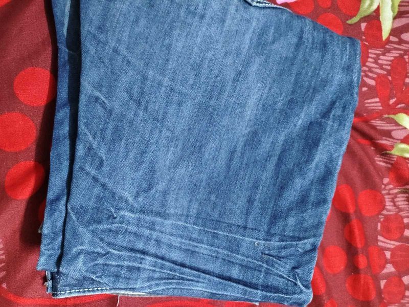 Classic Blue Denim Men's Jeans