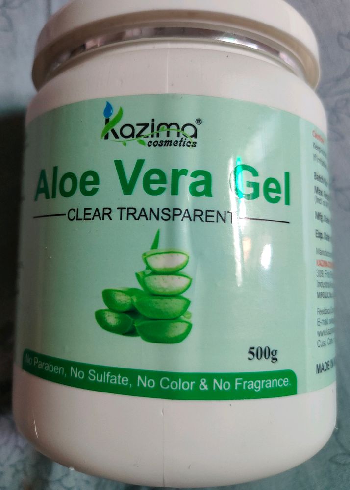 Kazima Aloe Vera Gel