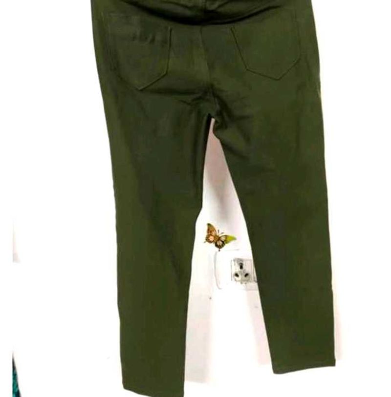 Olive Green Pants