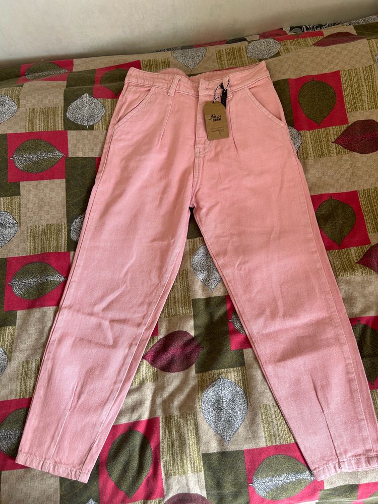 High waist New jeans