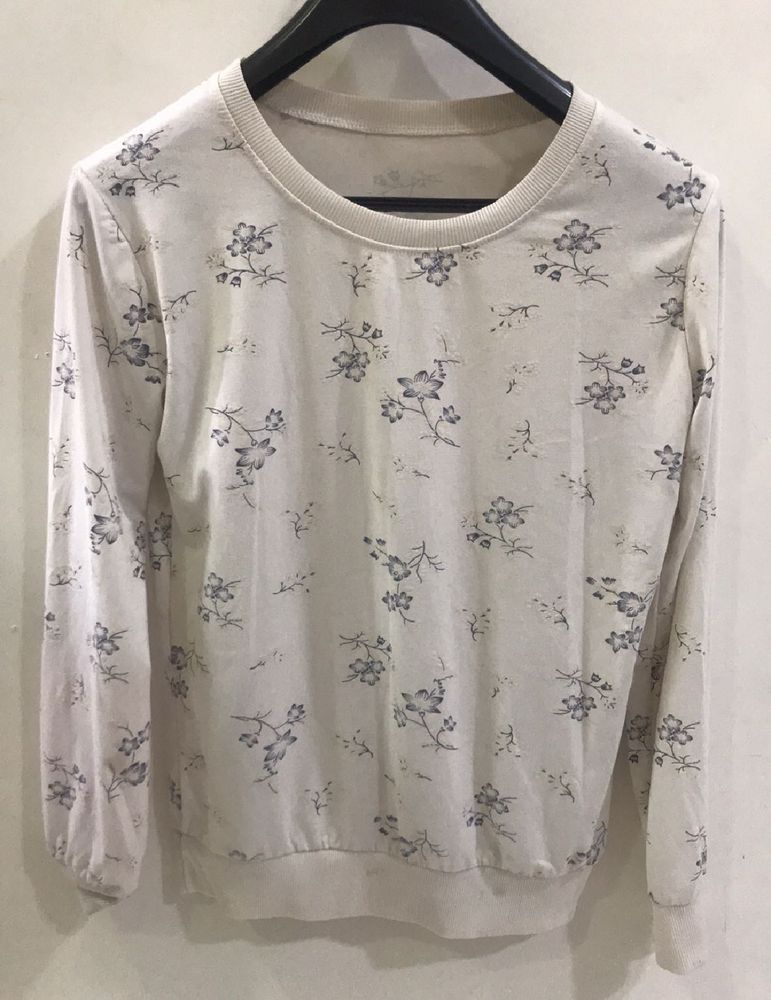 Floral Long Sleeve Tee