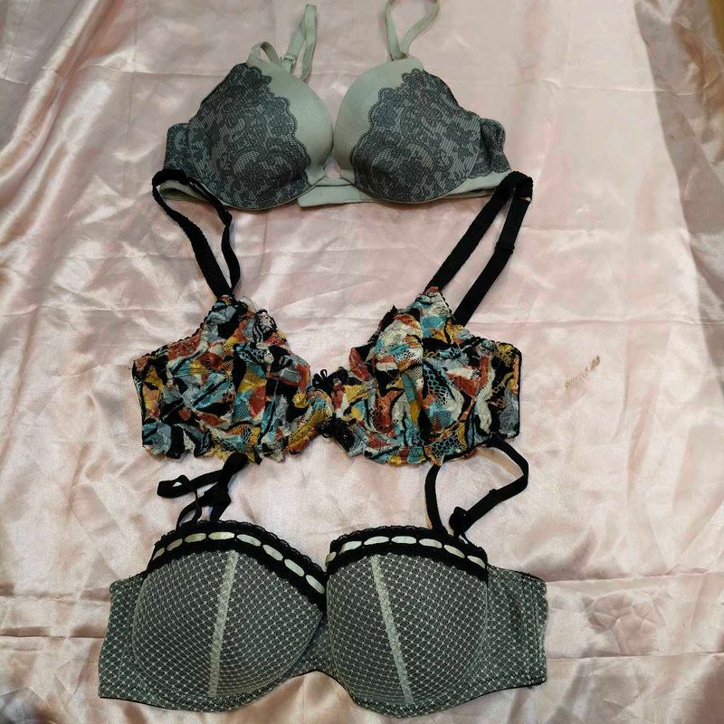 Bundle of 3 Bras
