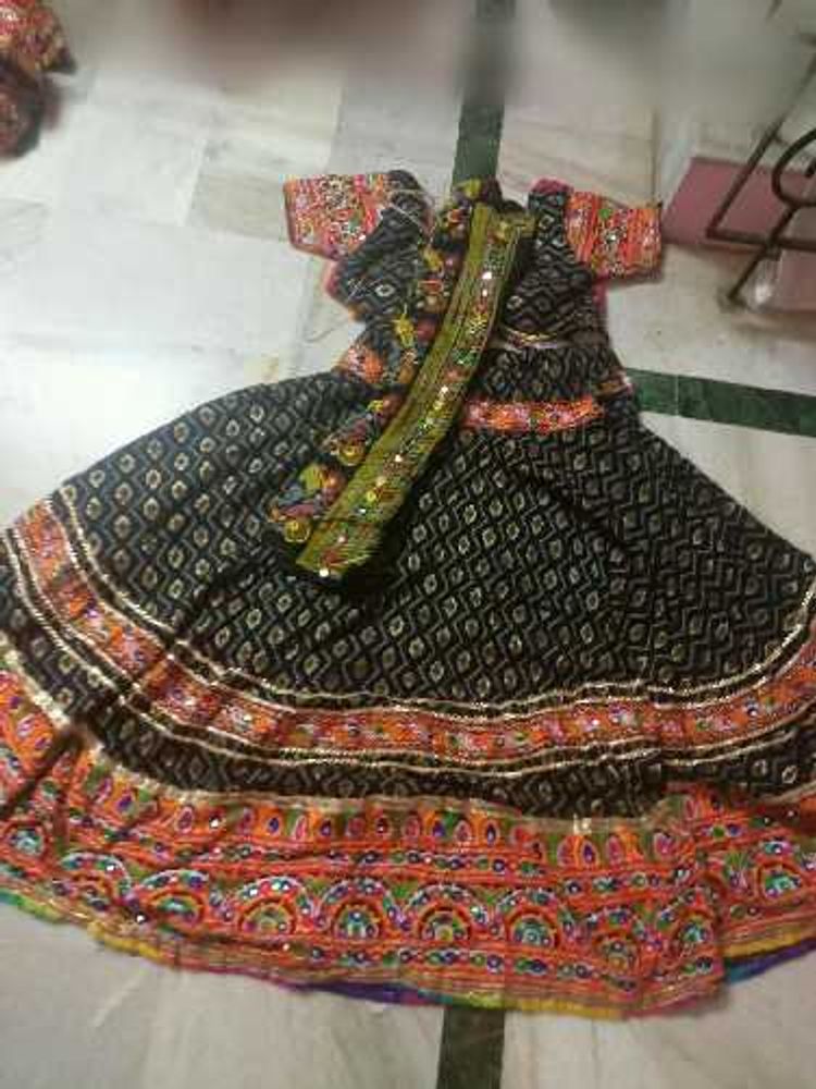 Embroidered Lehenga Choli Set