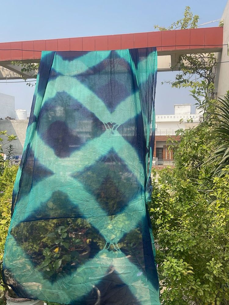 Bohemian Tie-Dye Dupatta