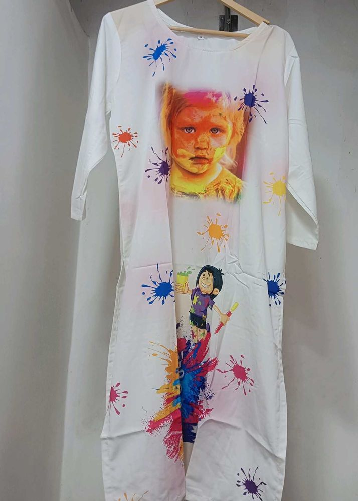 SPECIAL: Holi Woman Kurta ( Size xxl )