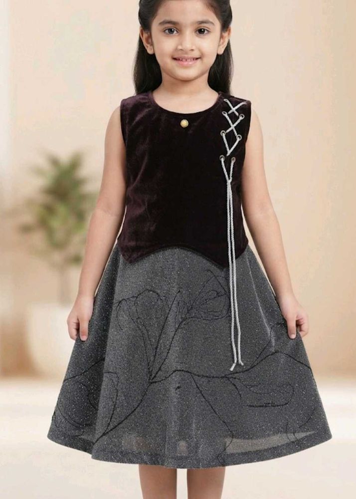 Sparkly Velvet Dress