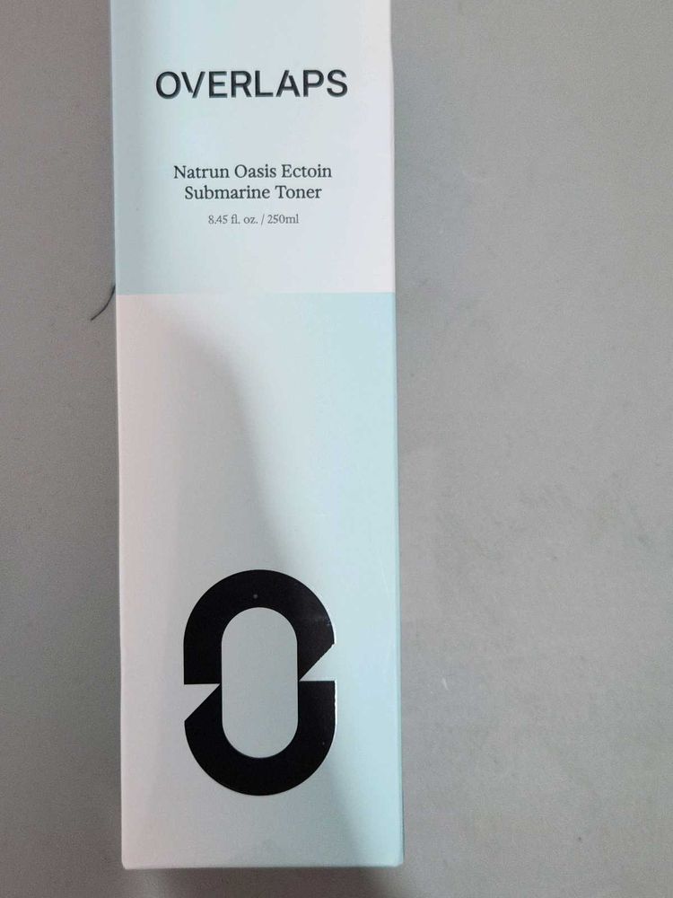 OVERLAPS Natrun Oasis Ectoin Toner