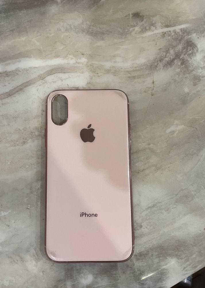 iPhone XS Back  Cover