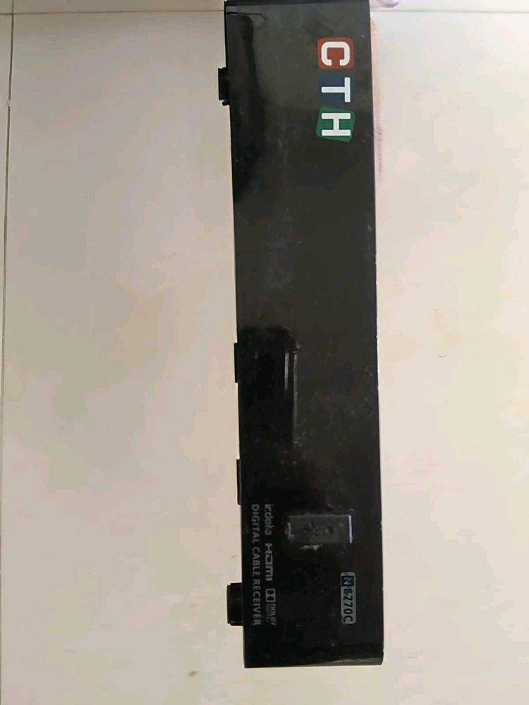 CTH Digital Cable Receiver