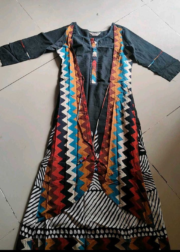 Bohemian Printed Kurta