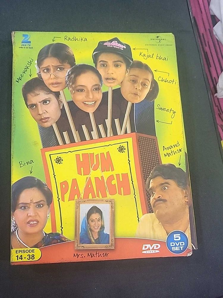 Hum Paanch DVD Set - Episodes 14-38