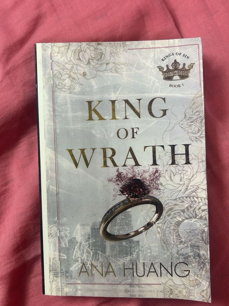 King of Wrath by Ana Huang