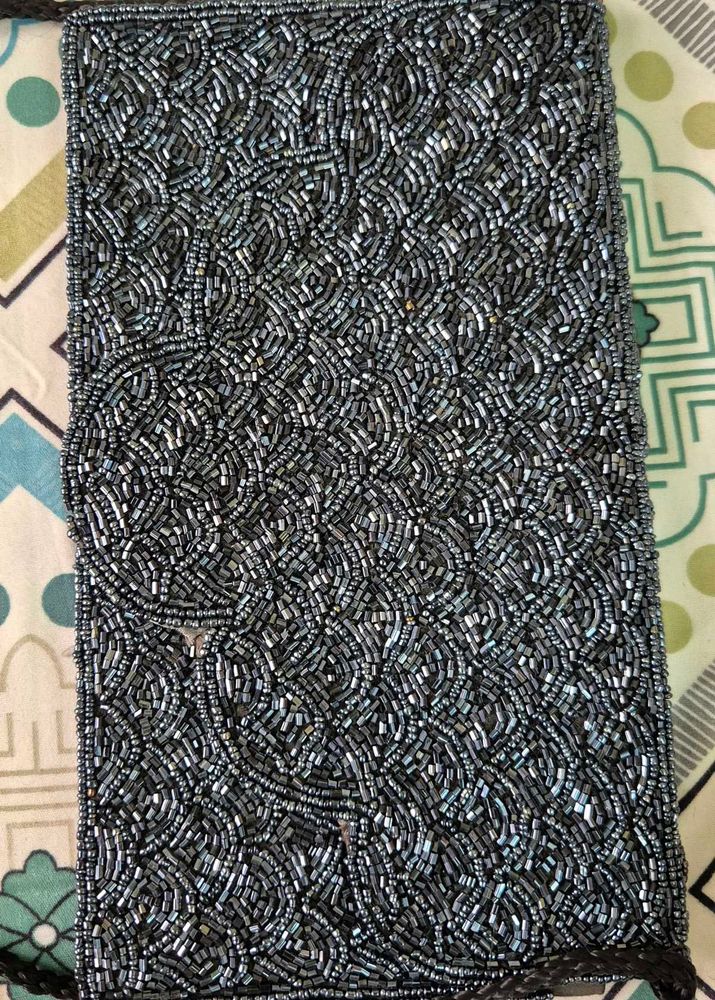Beaded Clutch