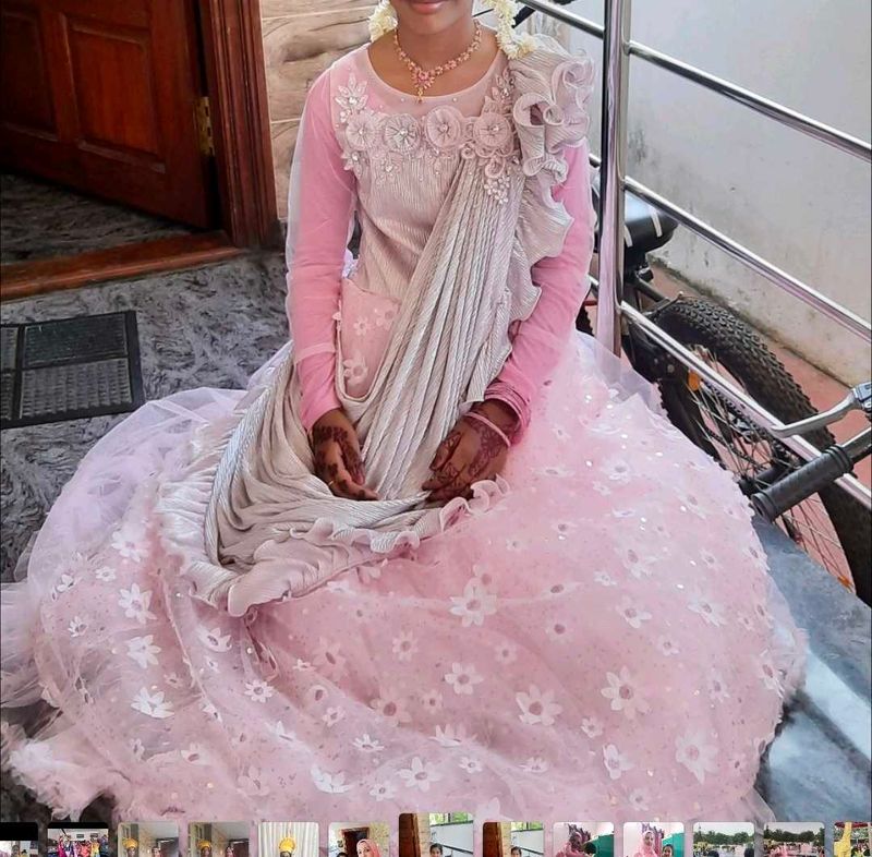 Stunning Pink frock