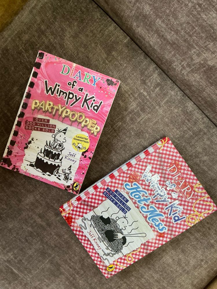 Diary of a Wimpy Kid Books