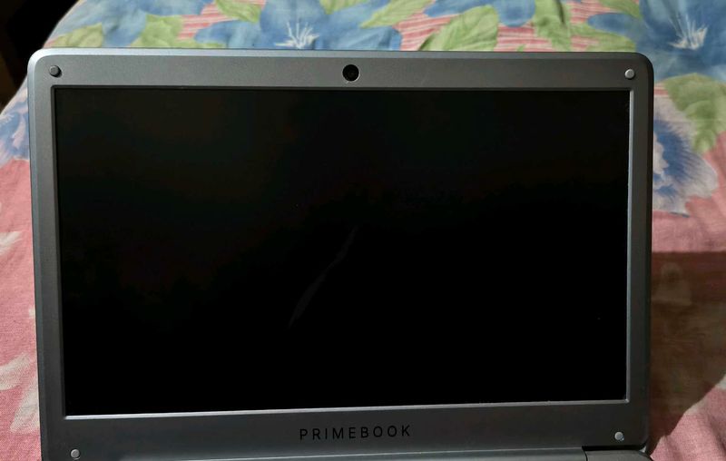 Silver Laptop