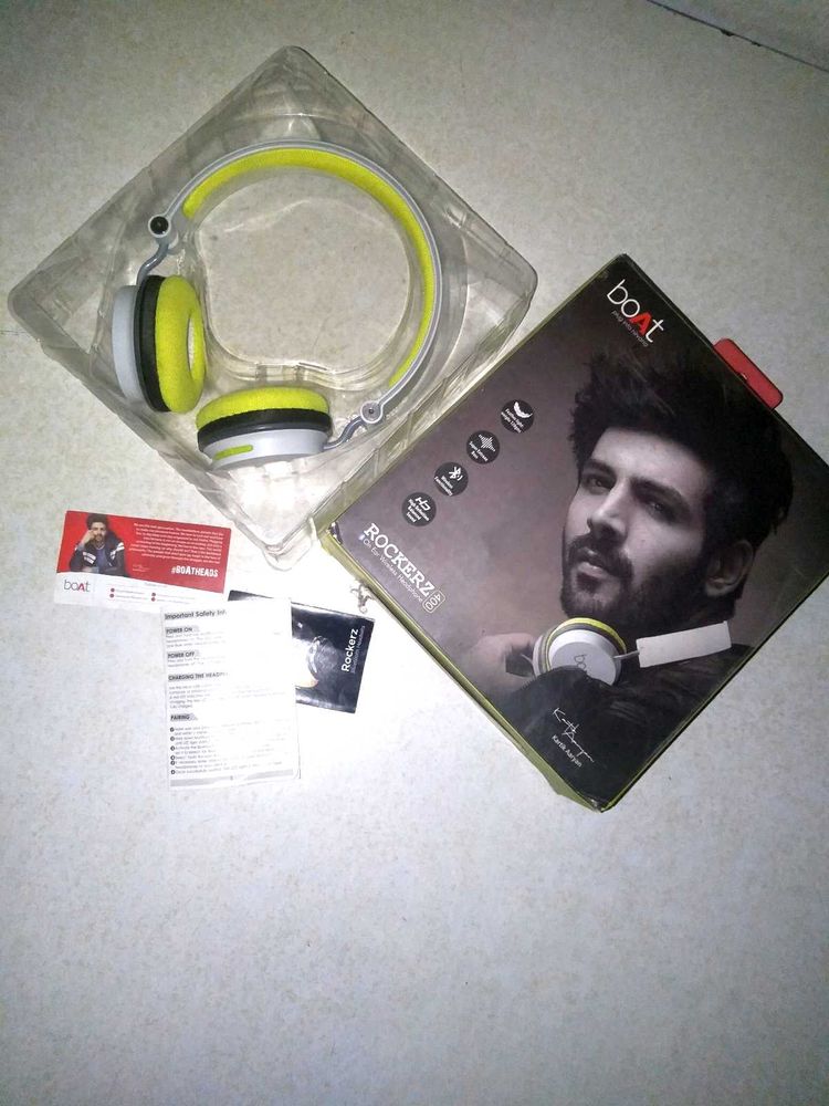 BOAT 400 BLUETOOTH HEADPHONES 🎧
